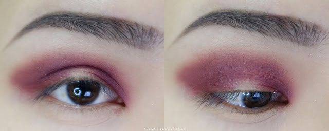 Colourpop x Kathleen Lights Where The Night Is Makeup Looks Tutorial Demo