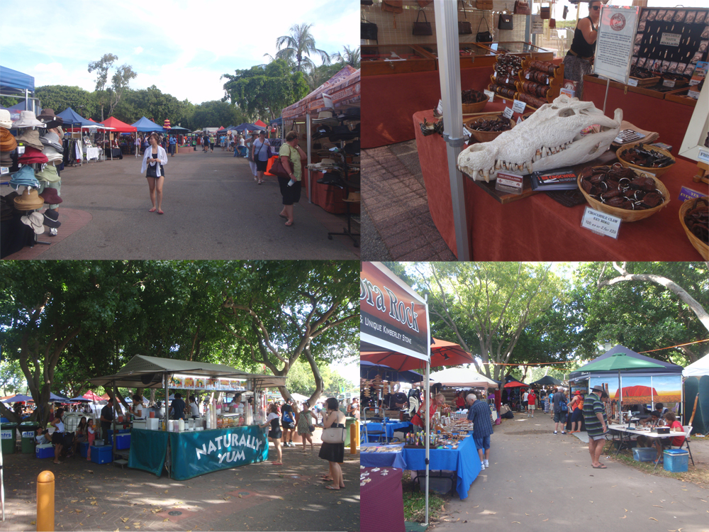 Sailing Aussie coast Fannie Bay, Darwin Anchorage at Sailing Club