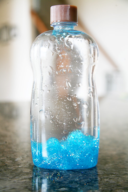 Magnolia Mamas Recycled Glitter Sensory Bottle