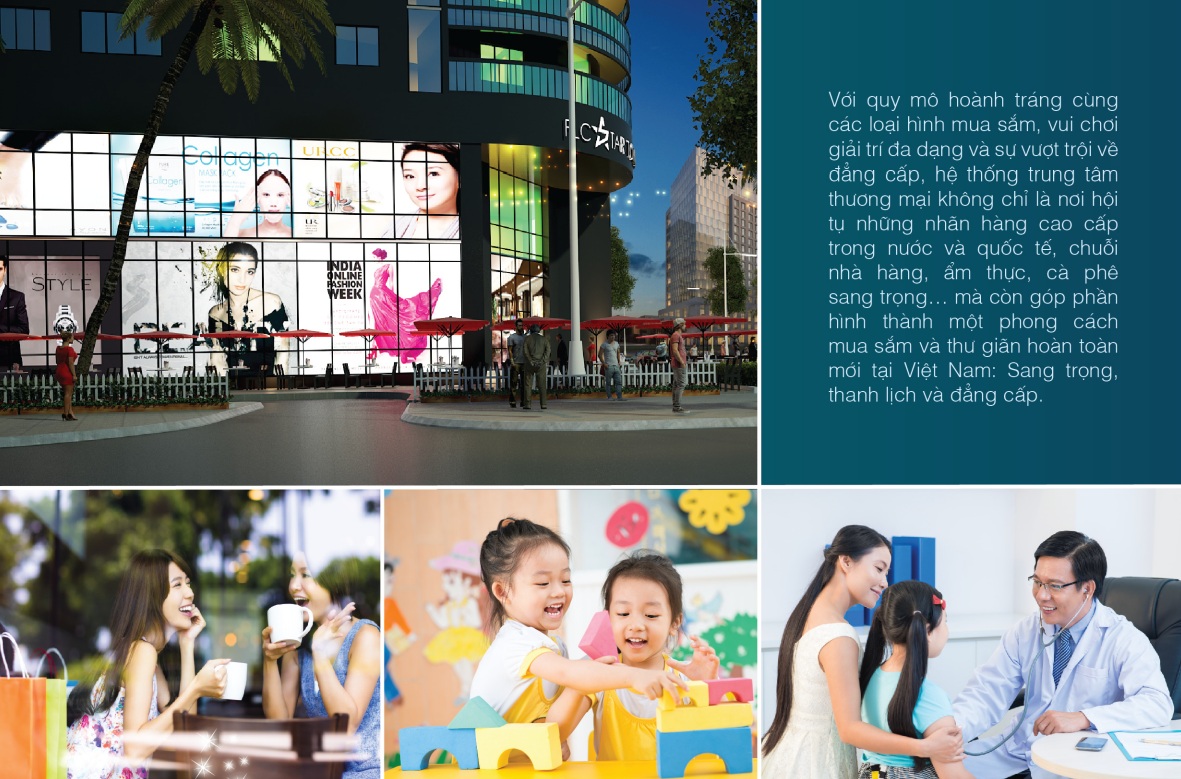 Quy mô tiện ích hoành tráng Quy mô tiện ích hoành tráng