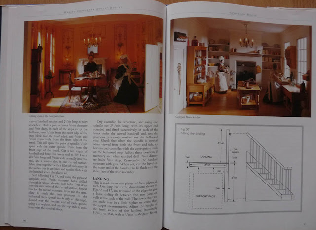 Making Character Doll's Houses in 1/12 scale,Brian NICKOLLS,Livre Miniature