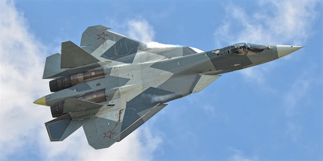 su-57 russian air force