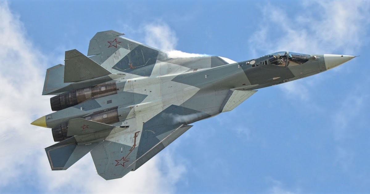 Sukhoi Su-57 Close-Up Photo Shoot of Russian Air Force - AERONEF.NET