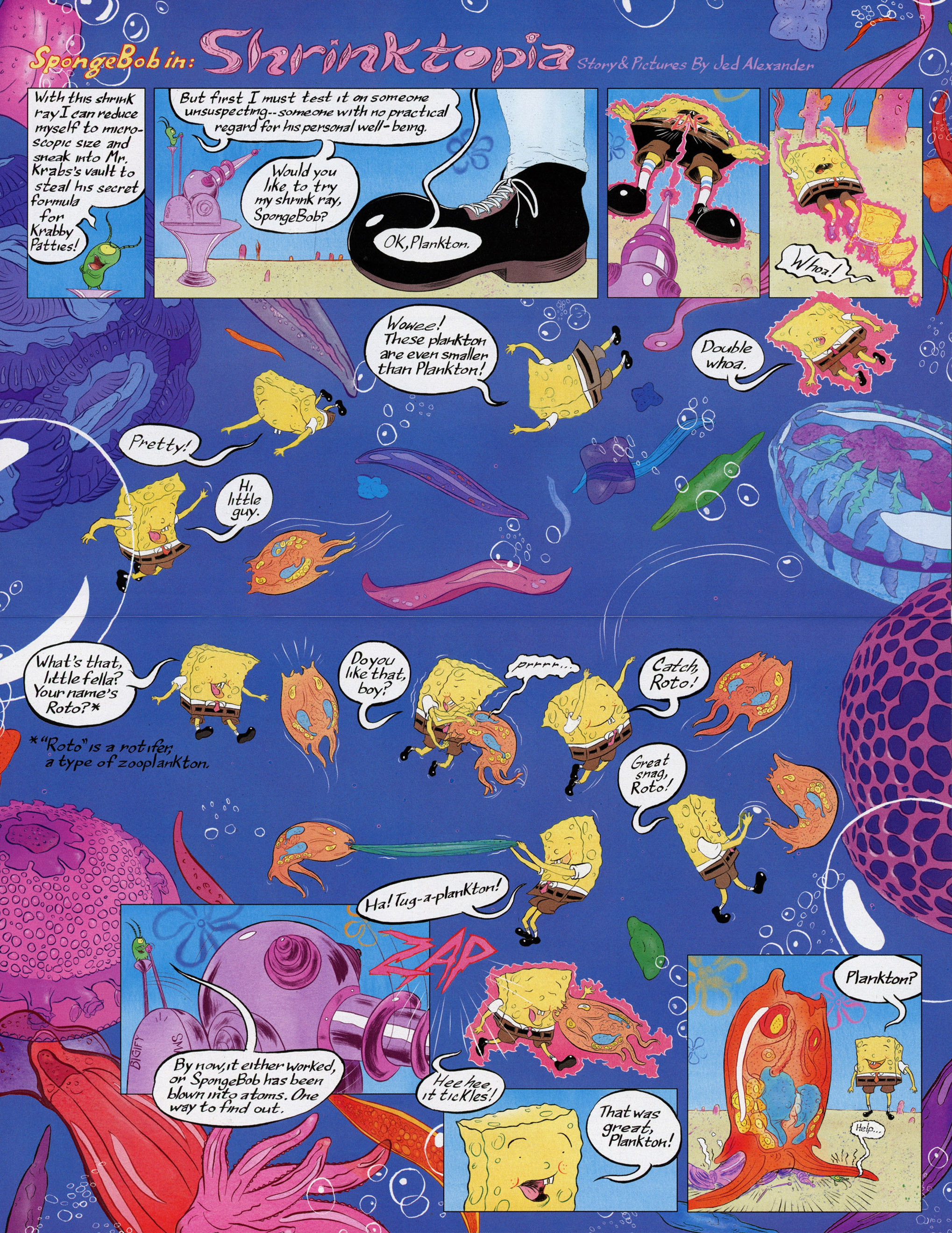 Read online SpongeBob Comics comic -  Issue #46 - 28