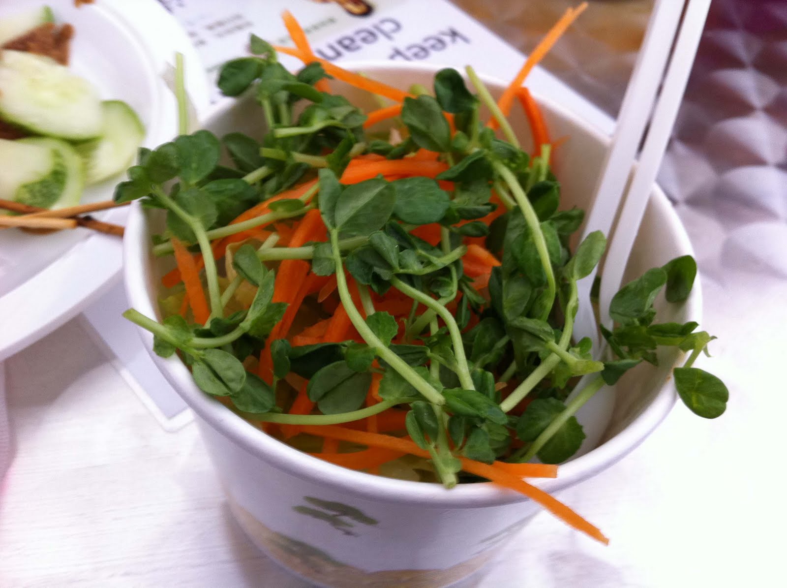 Sunny's Vegetarian Foodhunt VesakOrchard Vegetarian Food Fair