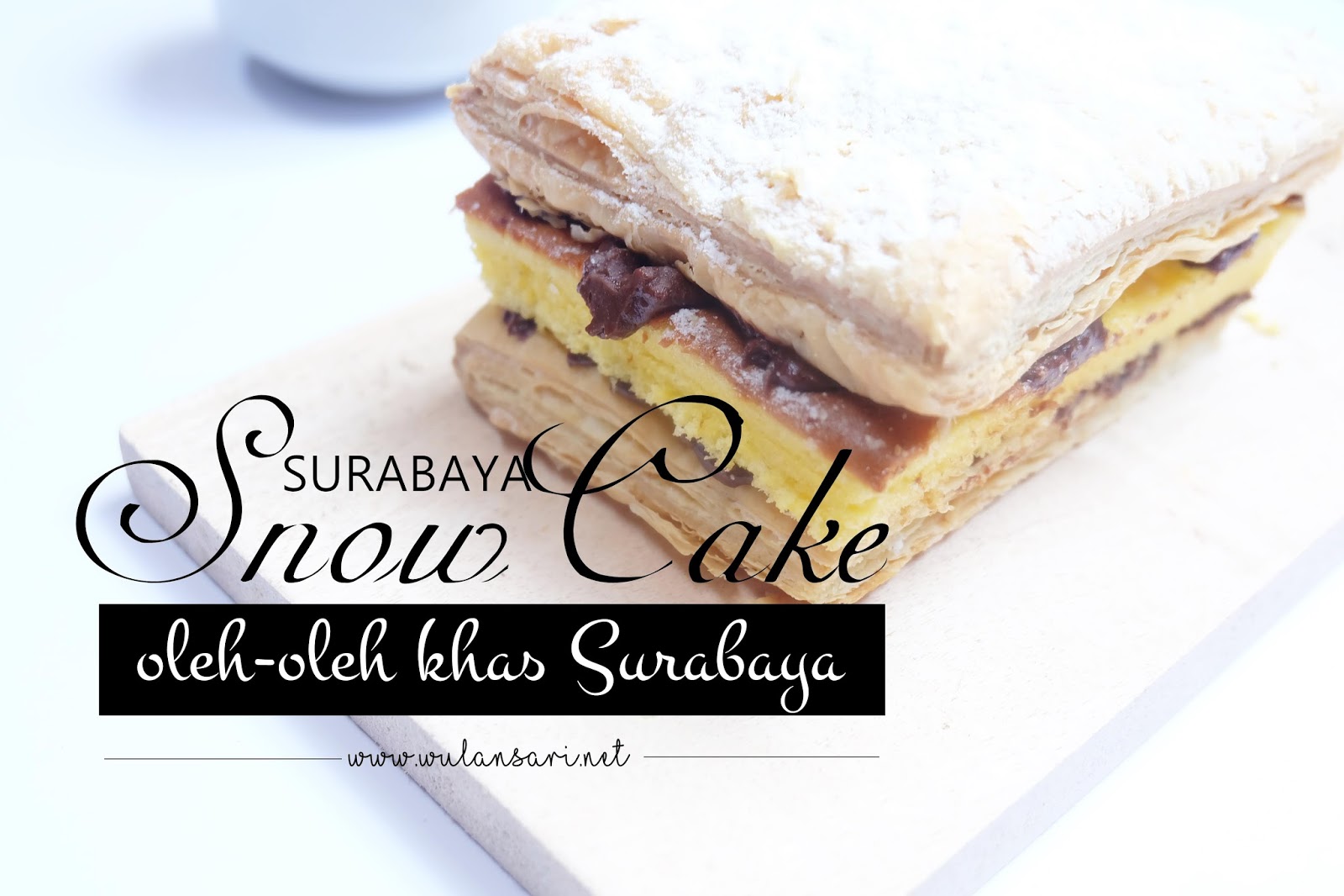 Pre-Launch Surabaya Snow Cake, Oleh-oleh Khas Surabaya bersama Zaskia Sungkar