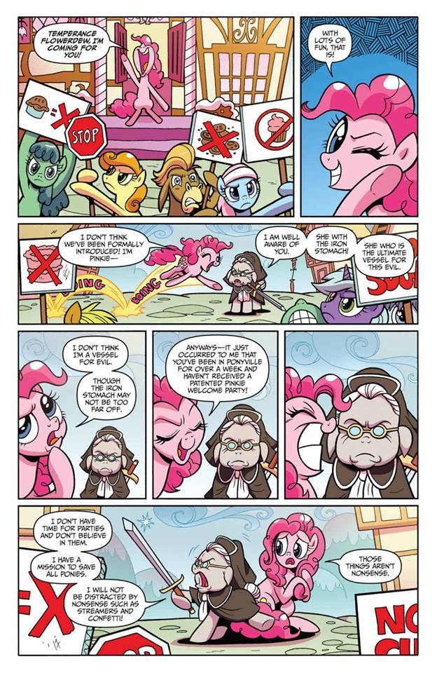 Read online My Little Pony: Friendship is Magic comic -  Issue #63 - 15