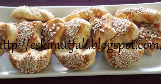 ESKİ MUTFAK Tuzlu Kurabiye