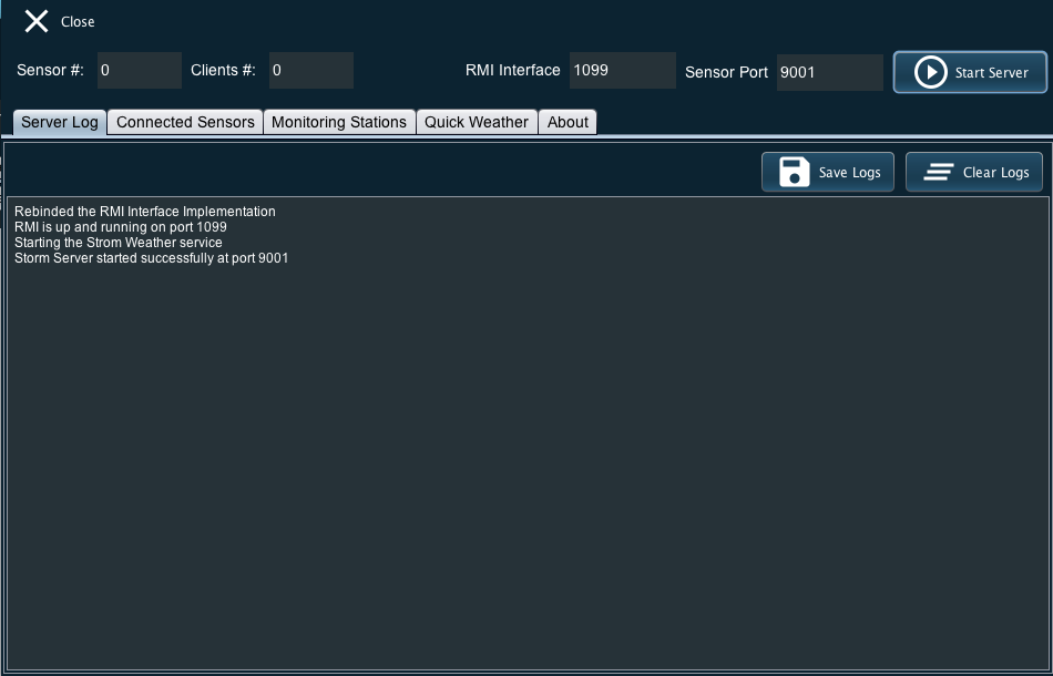 Rama's Blog: Weather Monitoring System using java RMI and Sockets