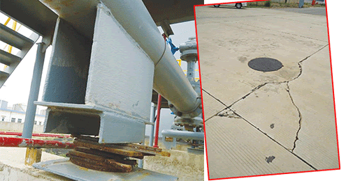 Kathryn's Report: Hambantota Fuel Storage Facility Defects