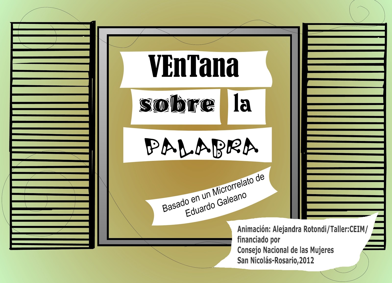 Ventanas sobre las palabras