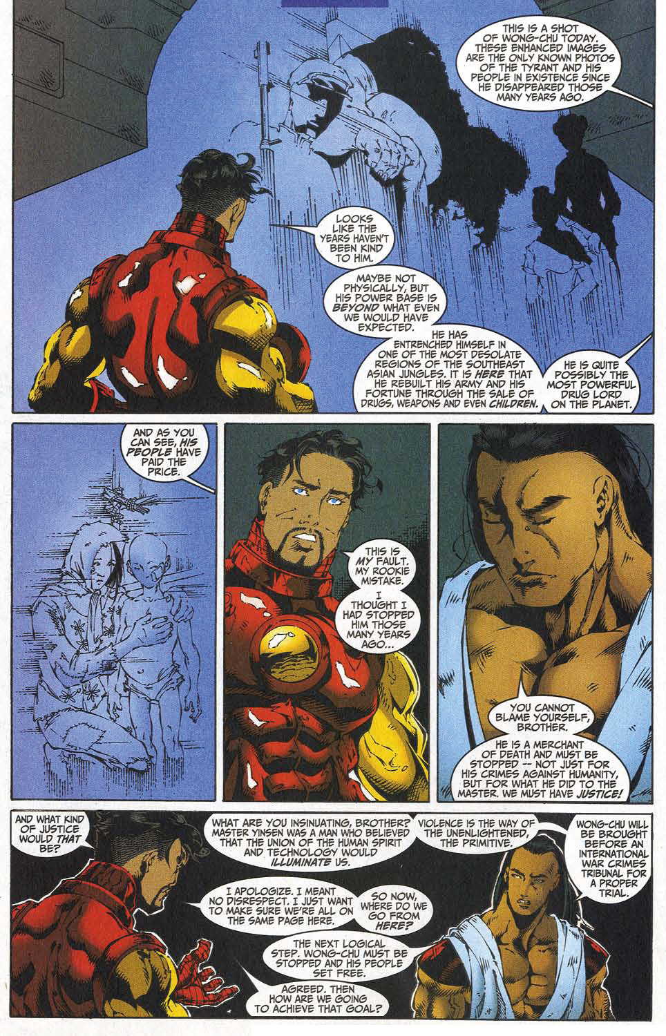 Read online Iron Man (1998) comic -  Issue #32 - 18