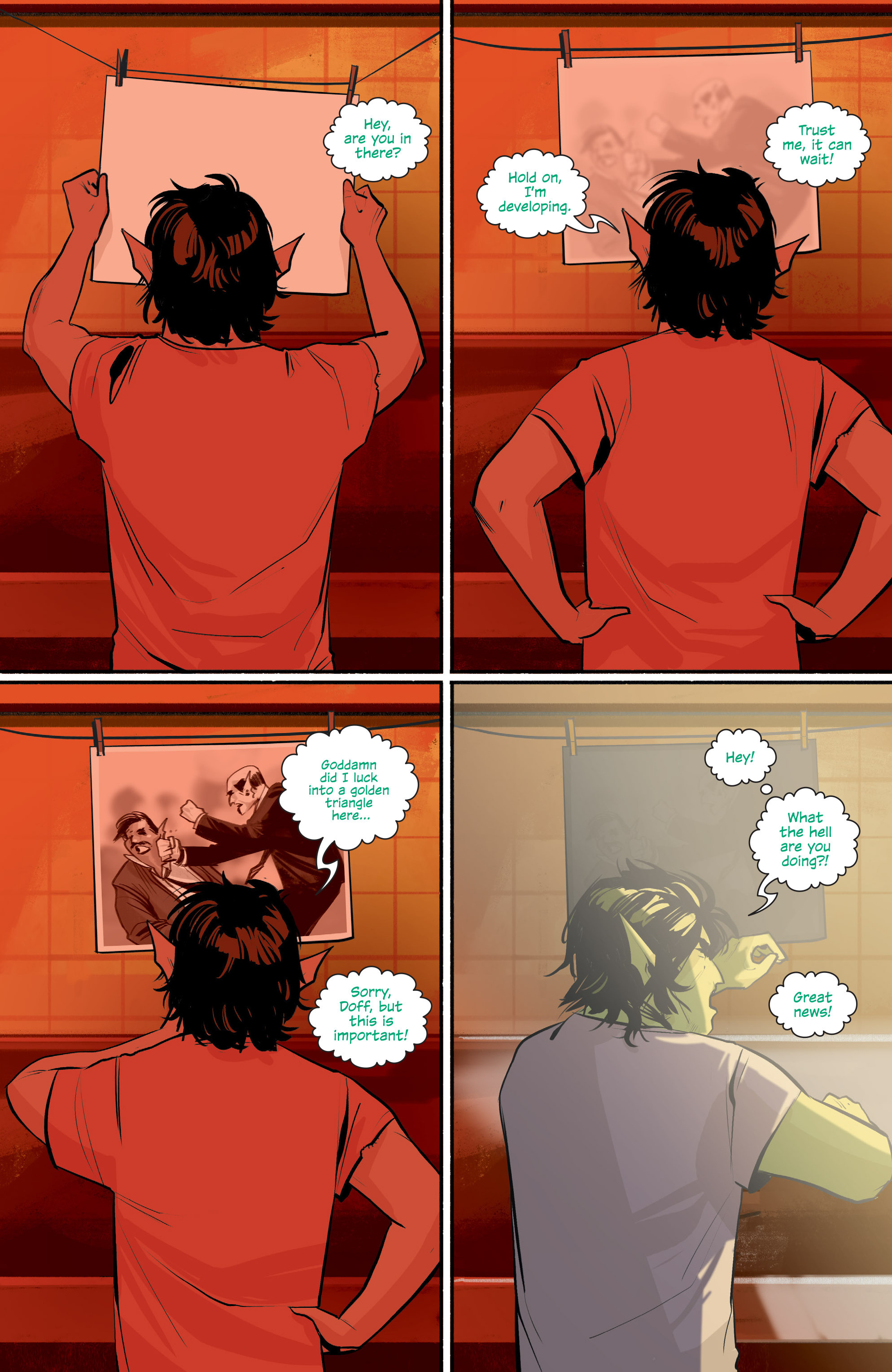 Saga issue 33 - Page 3