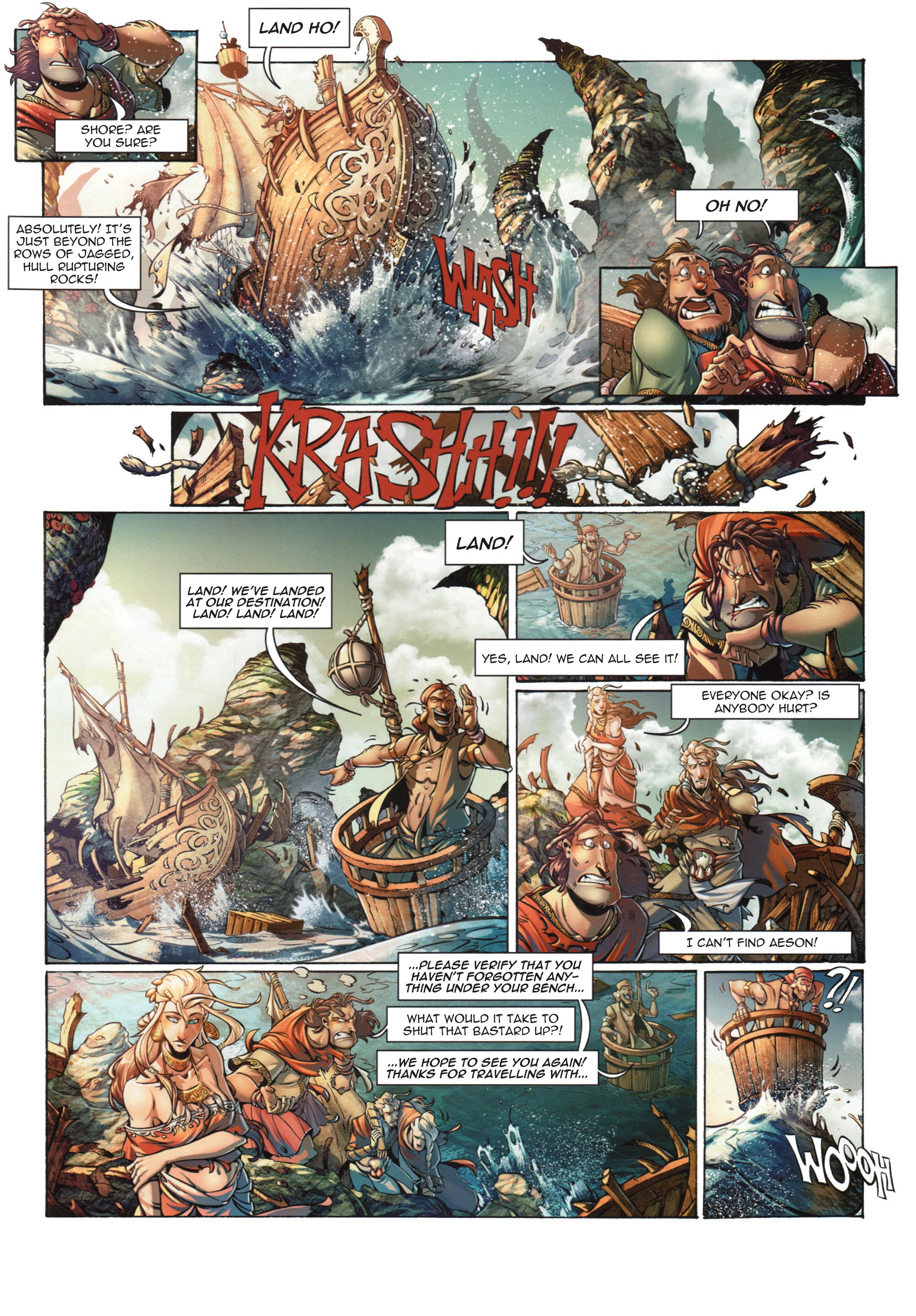 Read online Questor comic -  Issue #2 - 7