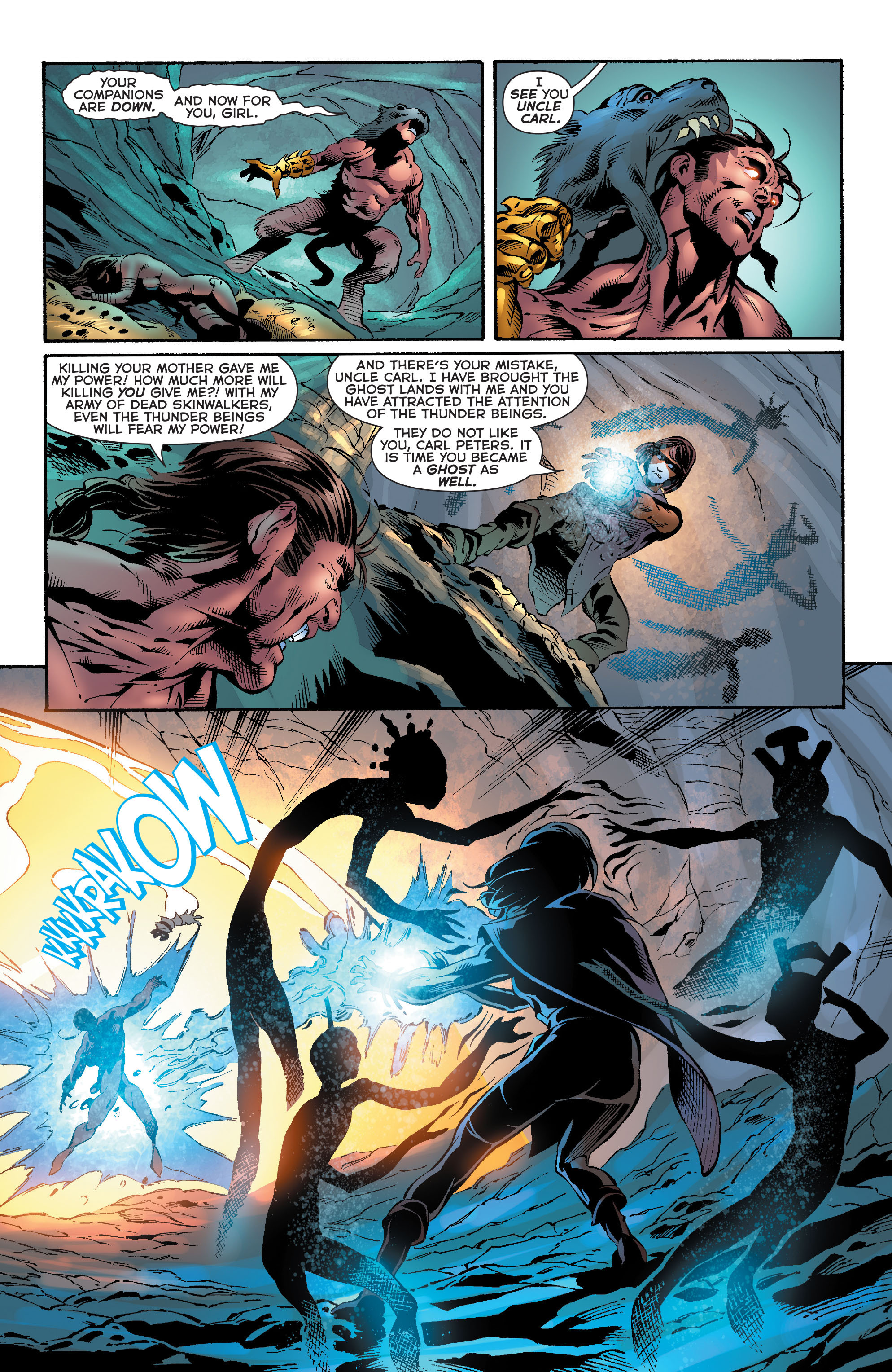 Read online Aquaman (2011) comic - Issue #20 - 19