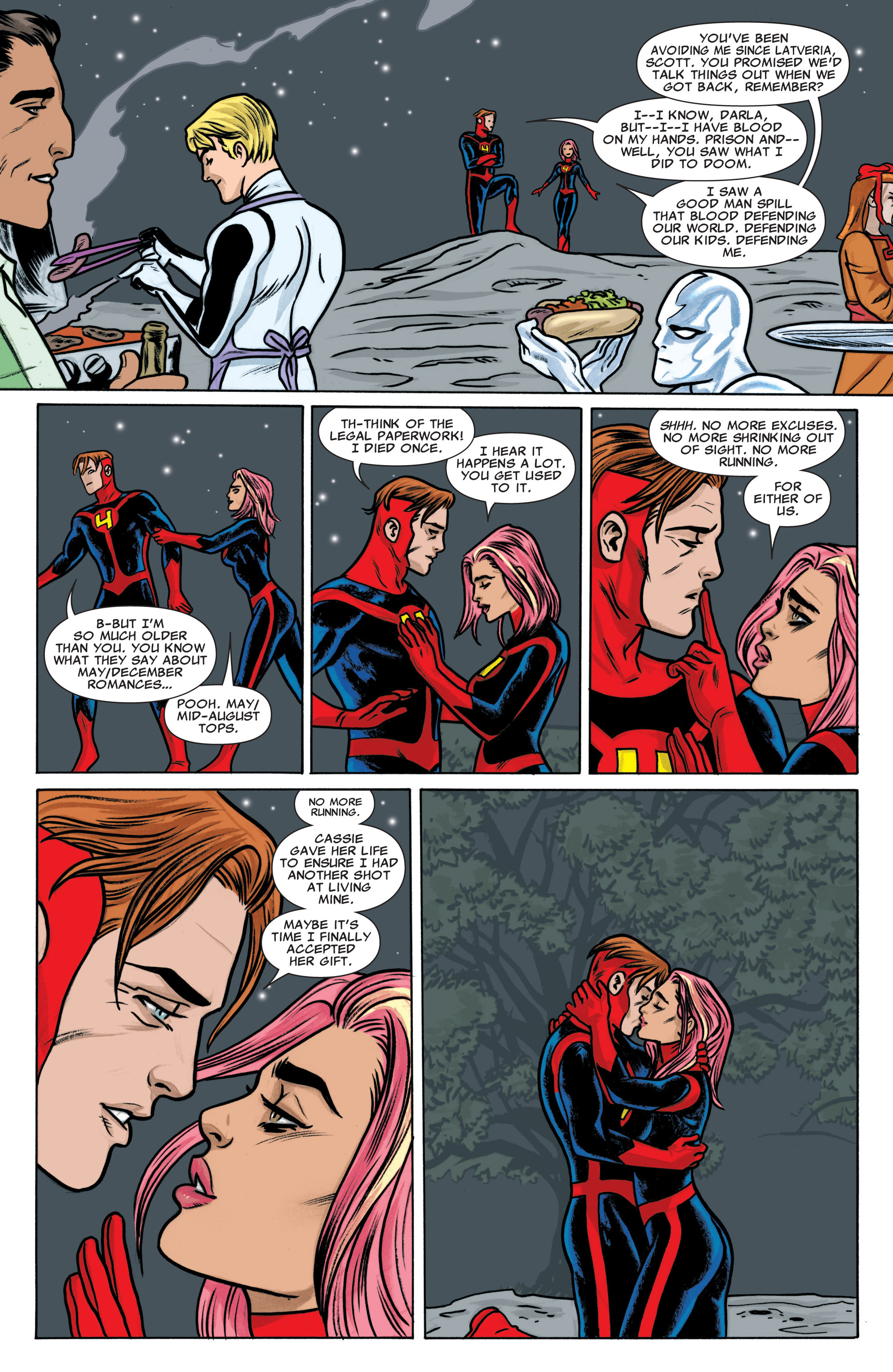Read online FF (2013) comic -  Issue #16 - 25