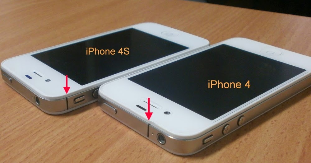Iphone 4 Vs 4s Difference