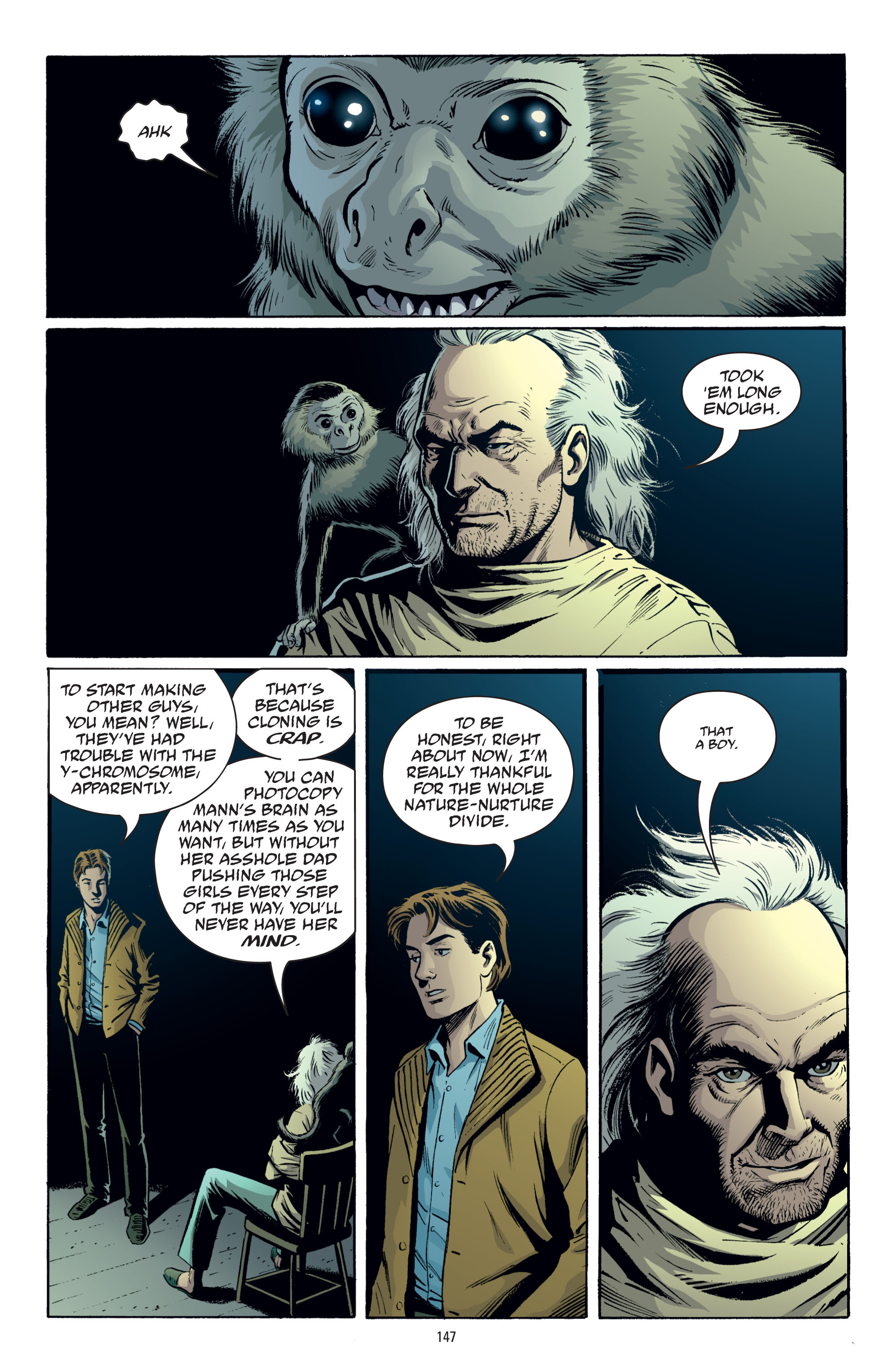 Y: The Last Man (2002) issue TPB 10 - Page 147