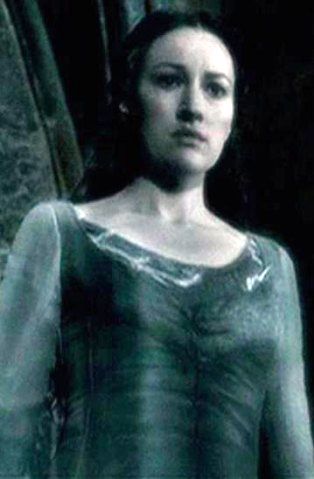 Seitudosobre_HP - A Dama Cinzenta foi Helena Ravenclaw, filha da  co-fundadora de Hogwarts, Rowena Ravenclaw. Helena roubou o diadema da mãe,  que tornava quem o vestia mais inteligente, e o escondeu em