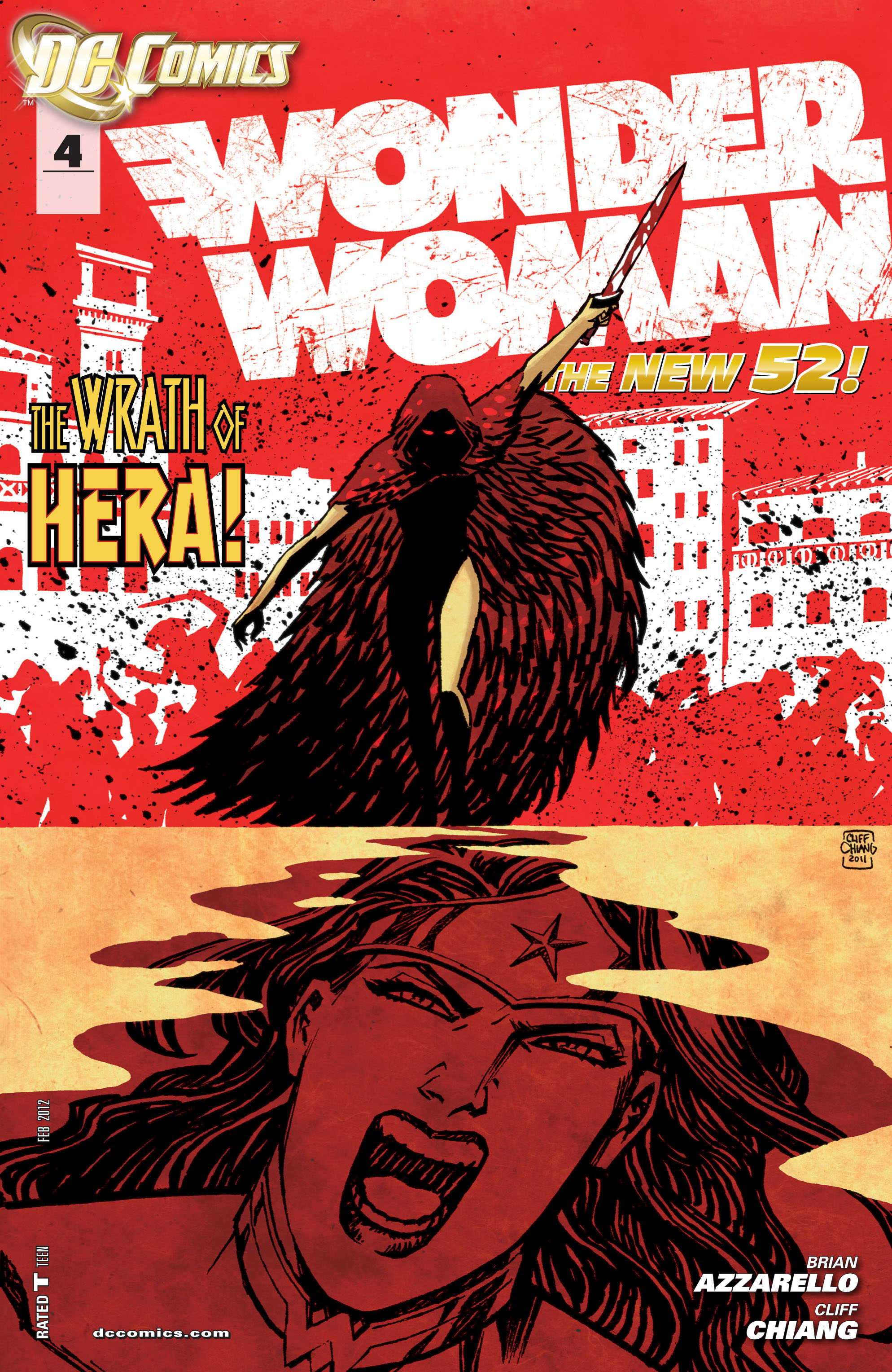 Read online Wonder Woman (2011) comic -  Issue #4 - 1