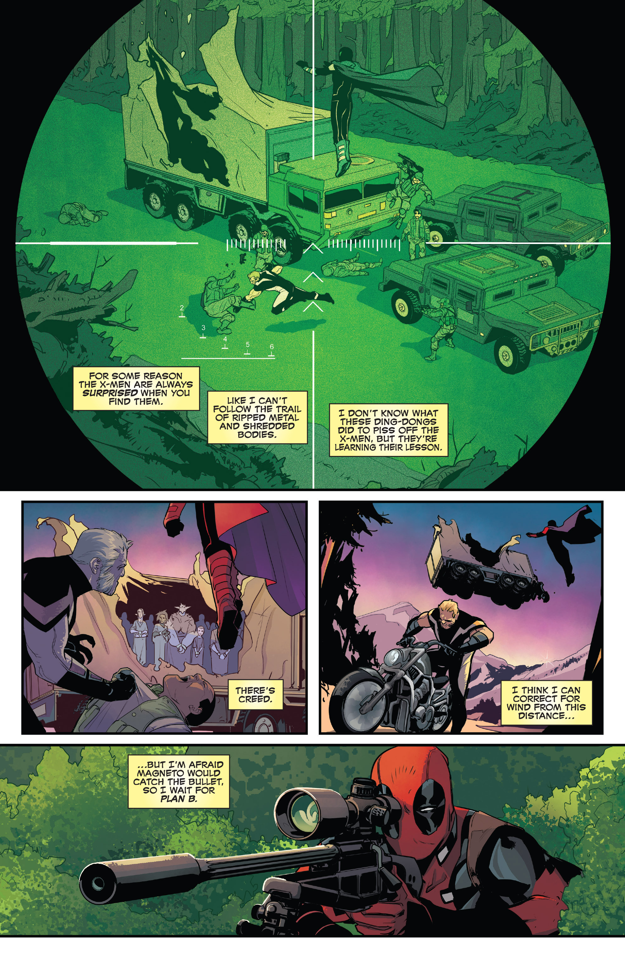 Read online Deadpool (2016) comic -  Issue #8 - 17