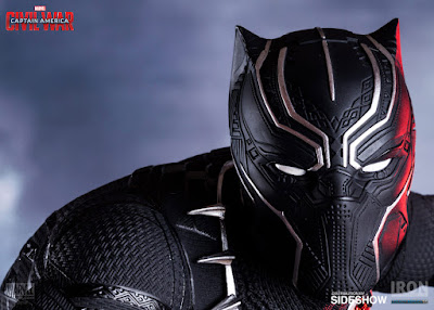 [Iron Studios] Captain America - Civil War - Black Panther 1/4 12