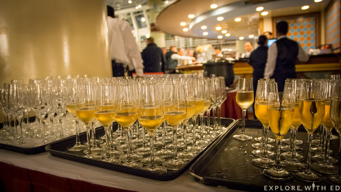 P&O Ventura Christmas Market, Wine