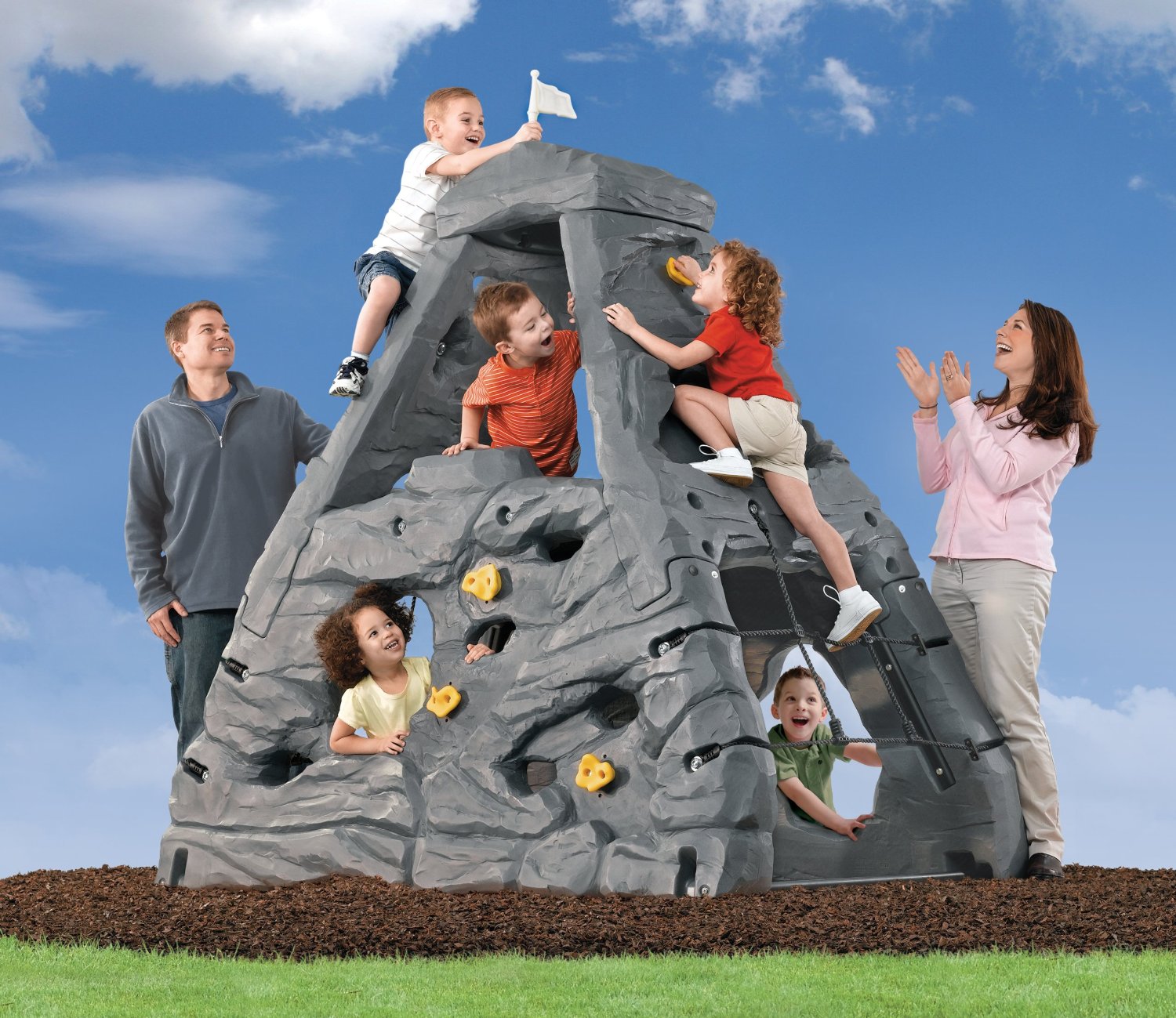 Plastic Indoor/Outdoor Playsets & Playhouses for Toddlers