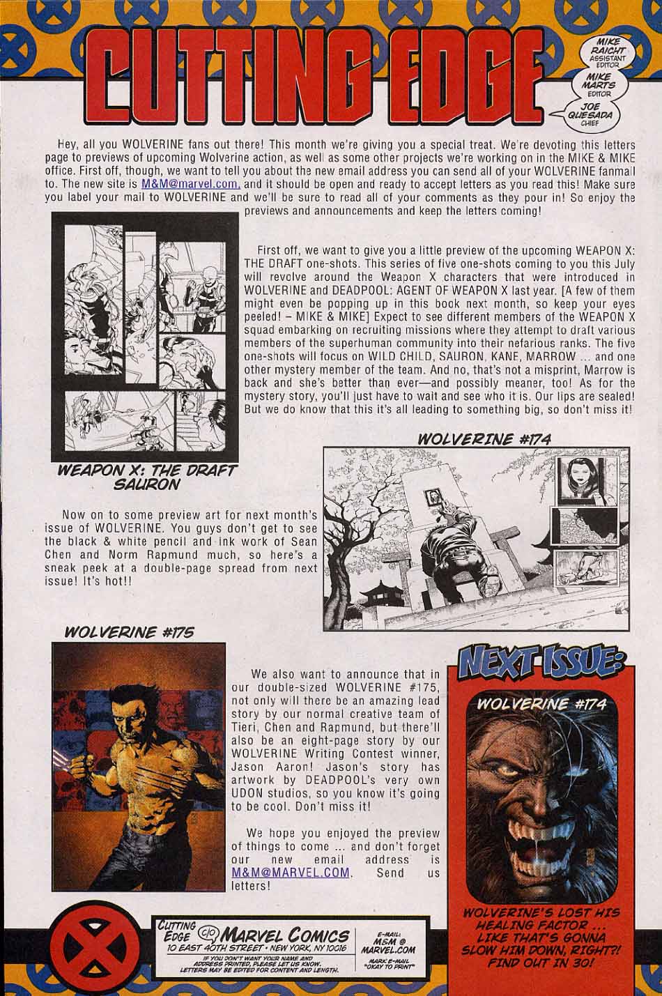Read online Wolverine (1988) comic -  Issue #173 - 24