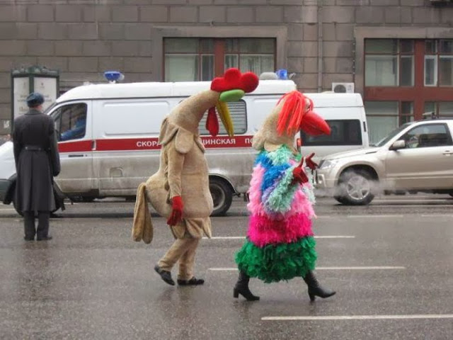 Αποκριάτικες αστείες στολές