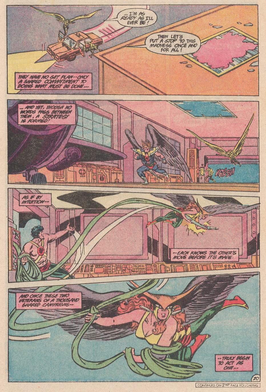 Hawkman (1986) Issue #10 #10 - English 21