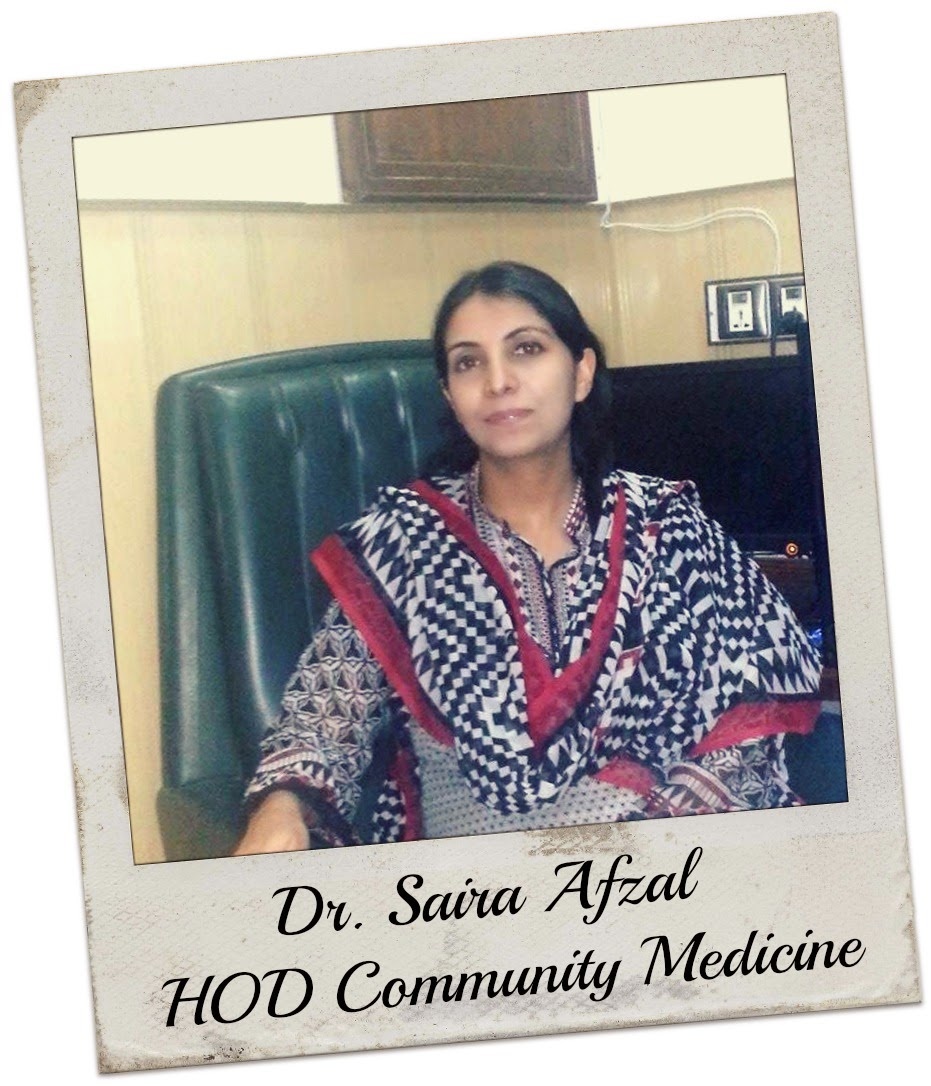 Dr. Saira Afzal's THE Book for Community Medicine hits the markets