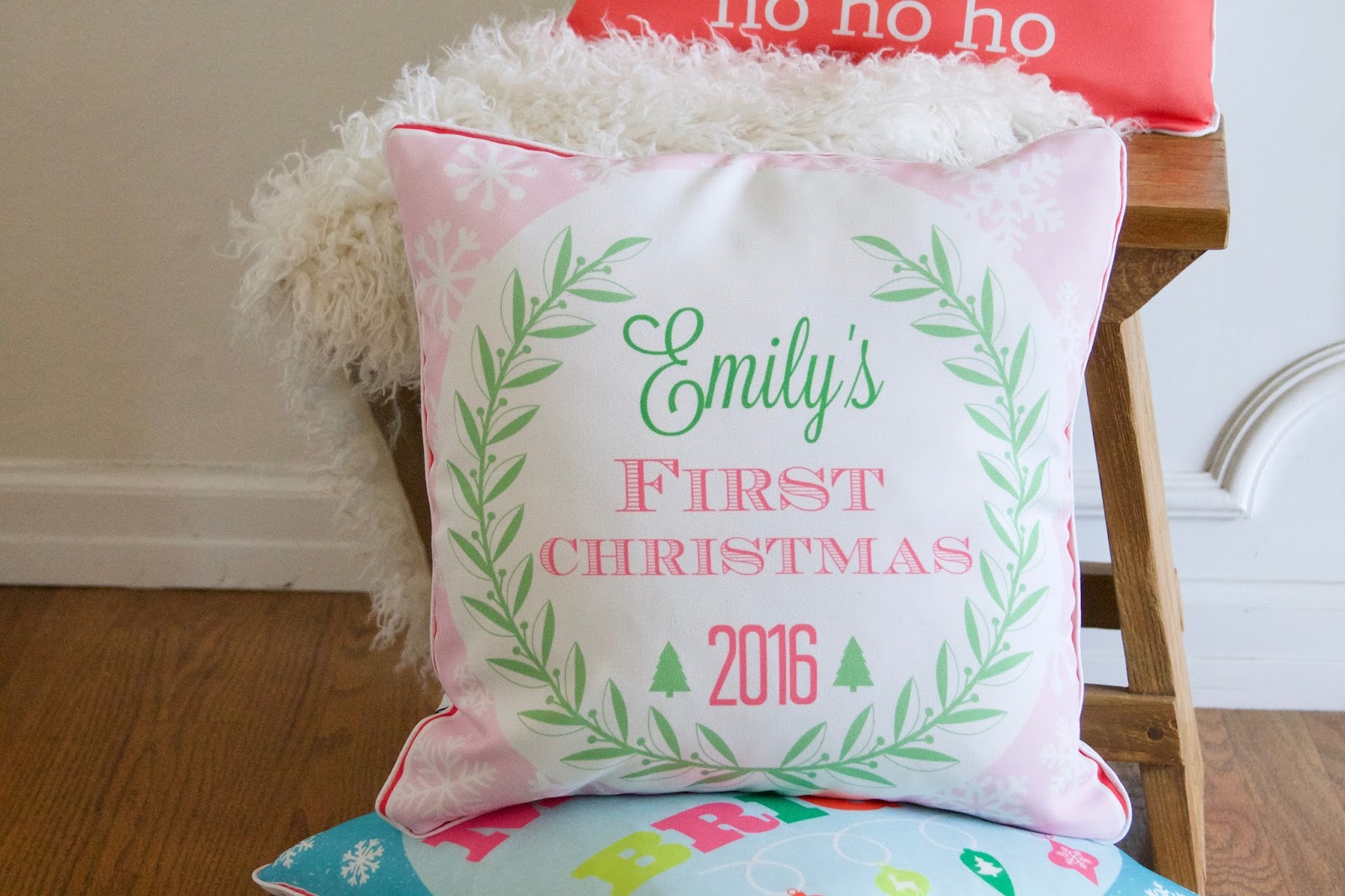 DIY Christmas Cushions Hello Beautiful