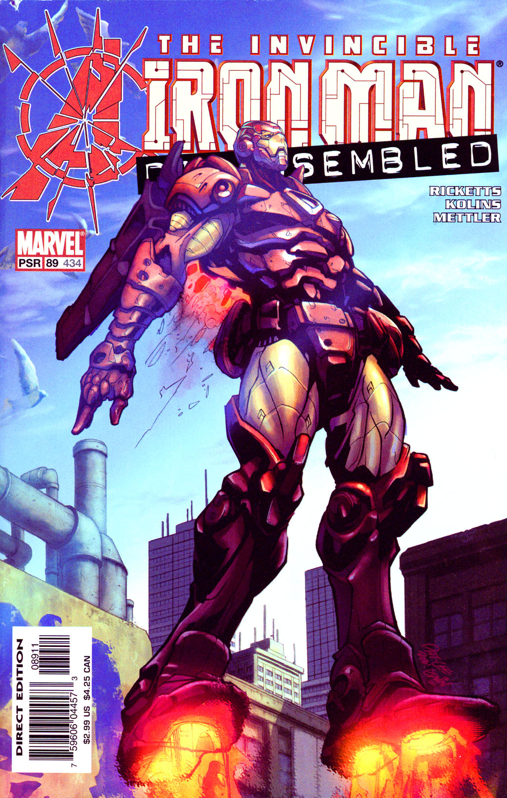 Read online Iron Man (1998) comic -  Issue #89 - 1