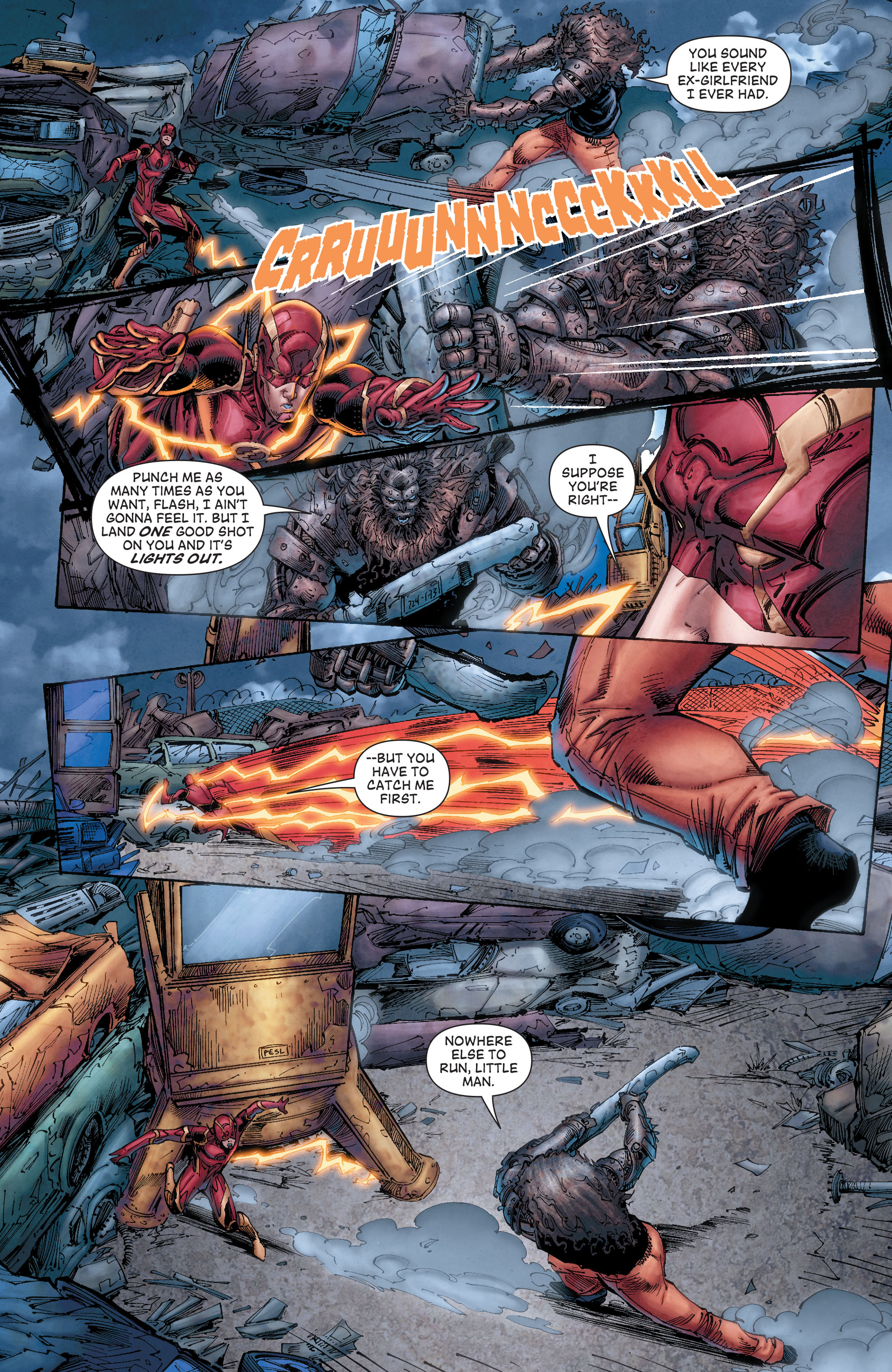 Read online The Flash (2011) comic -  Issue #42 - 16