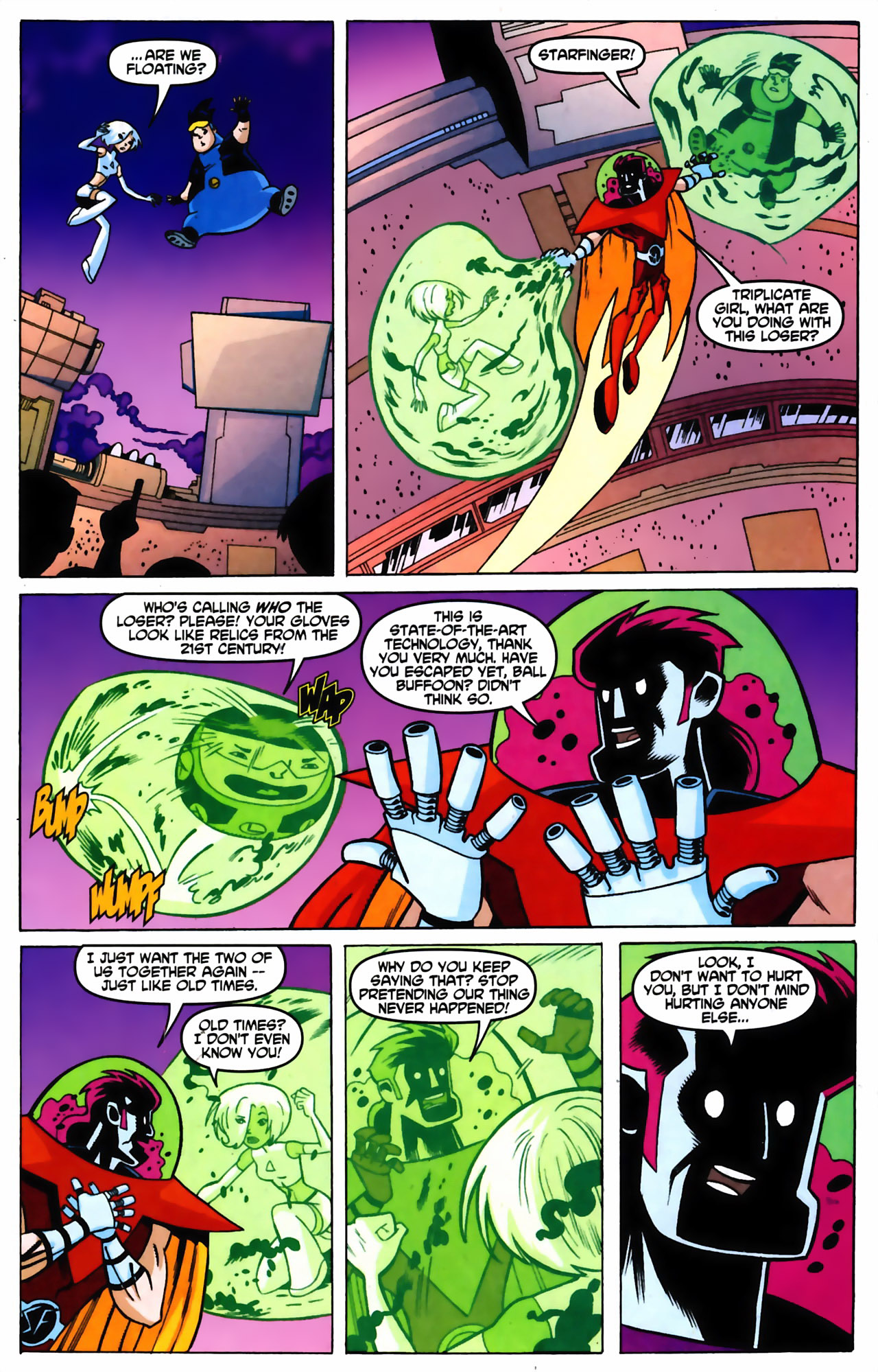 The Legion of Super-Heroes in the 31st Century issue 8 - Page 16