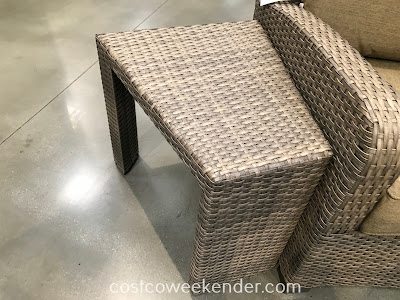 Barcalounger Woven Theater Seating Set end table