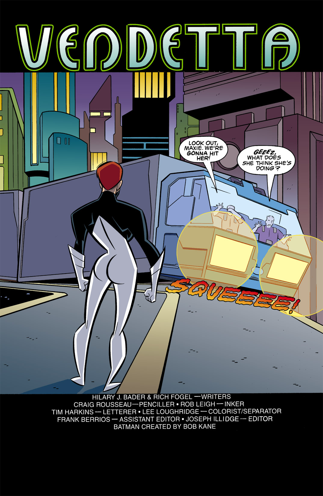 Read online Batman Beyond [II] comic -  Issue #8 - 2