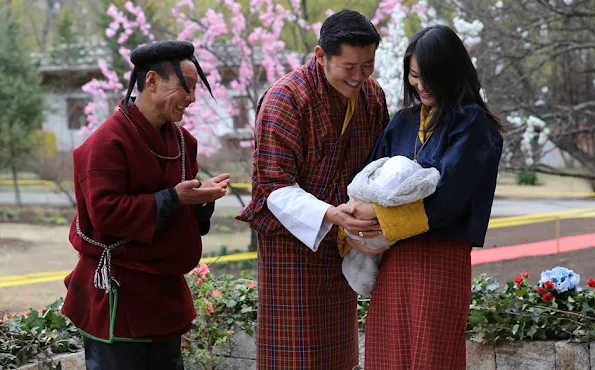 King Jigme Khesar Namgyel Wangchuck shared in his Facebook account new photos taken at Lingkana Palace