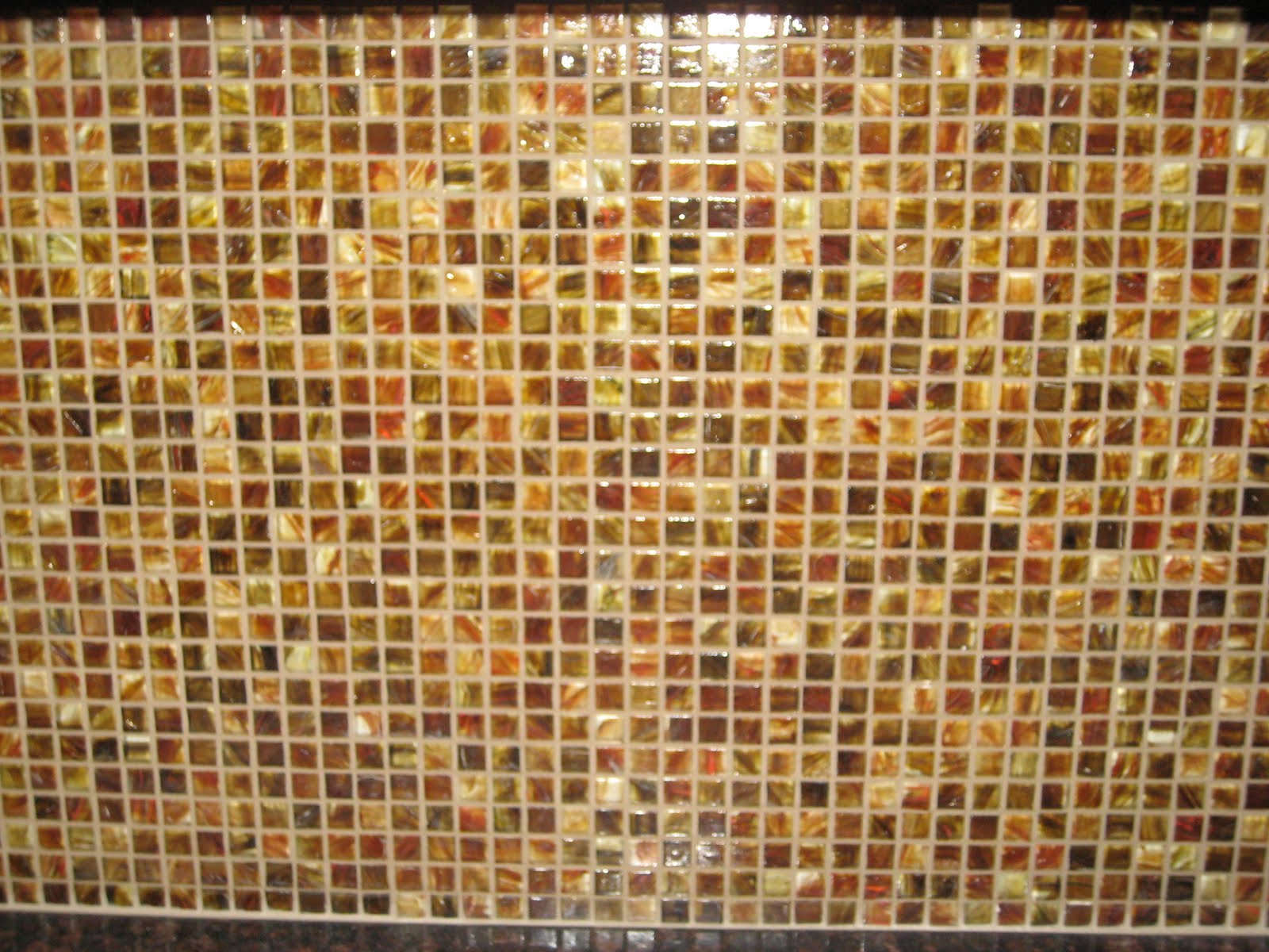 DS Tile and Stone Installations Paper Faced Glass Mosaic