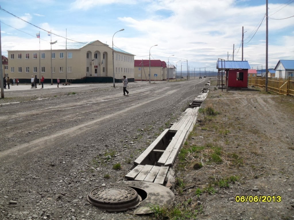 Тиличики аэропорт