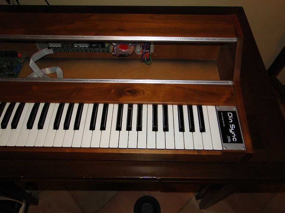 MATRIXSYNTH Analogue Systems SORCERER eurorack keyboard 178HP w/MIDI