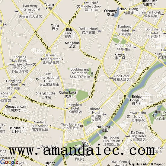 yiwu china Yiwu Map China Google