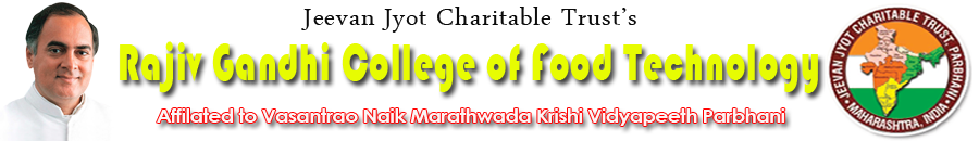 Rajiv Gandhi College of Food Technology, Parbhani, Maharashtra,Wanted