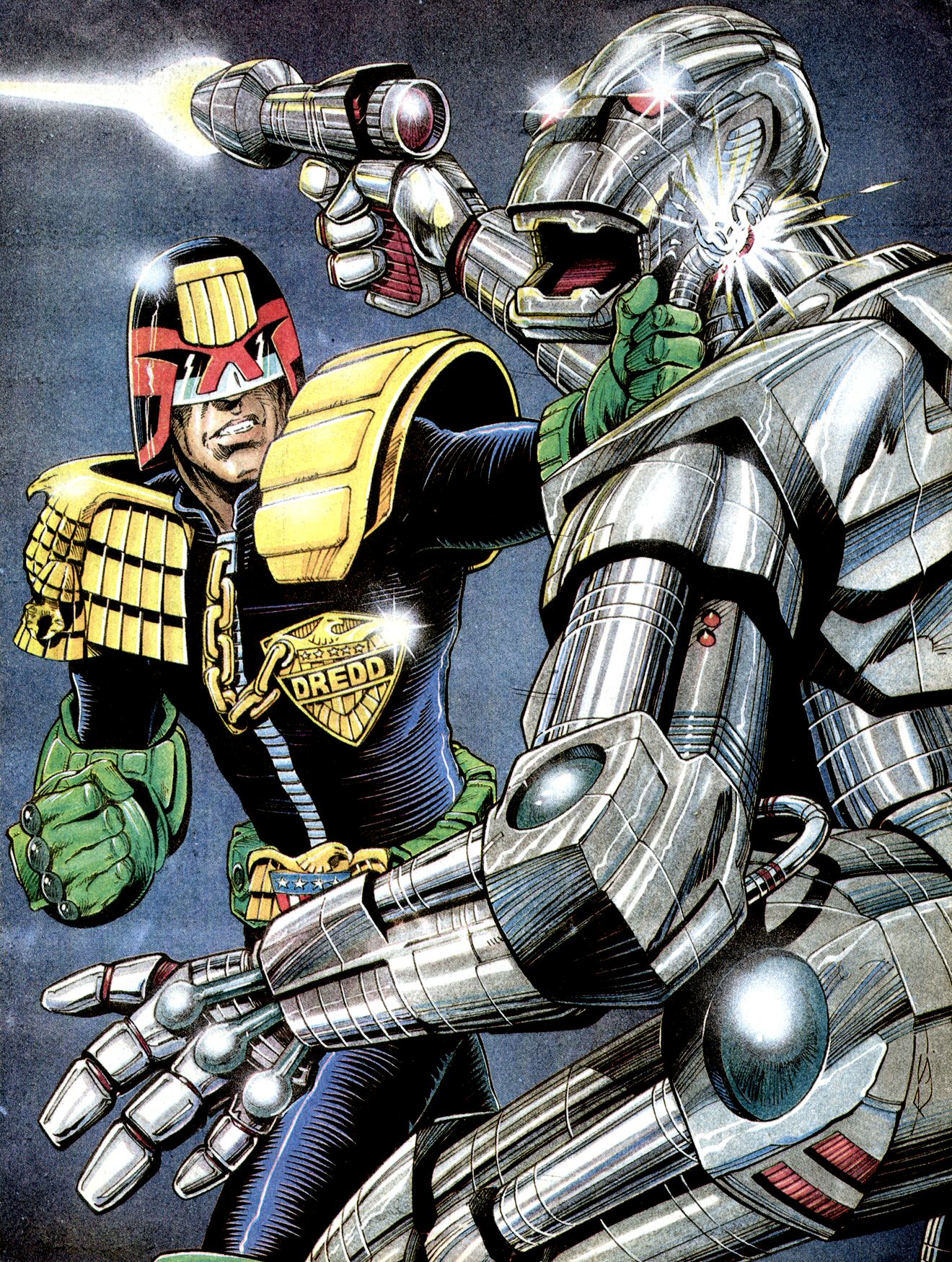 Read online Judge Dredd: The Complete Case Files comic -  Issue # TPB 11 (Part 1) - 13