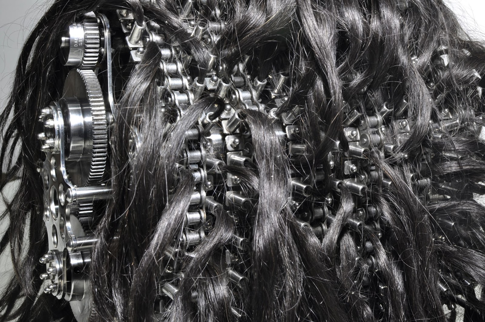 Hair Caught In Machine