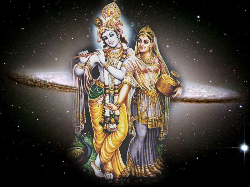 Radha Krishna God