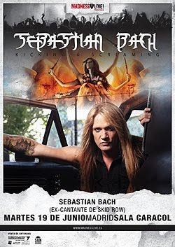 Sebastian Bach en España