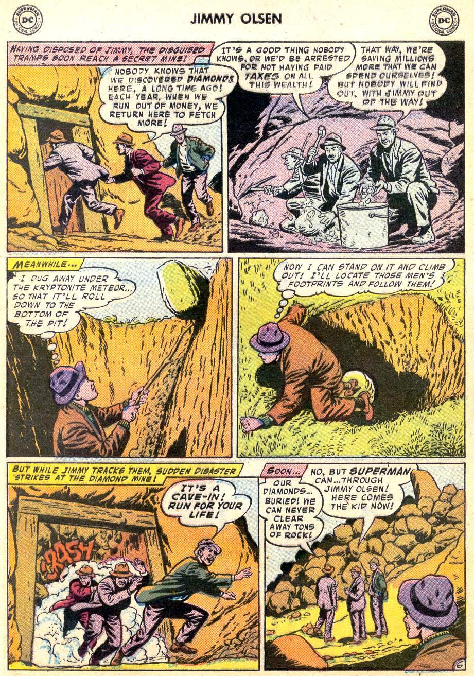 Read online Superman's Pal Jimmy Olsen comic -  Issue #22 - 8