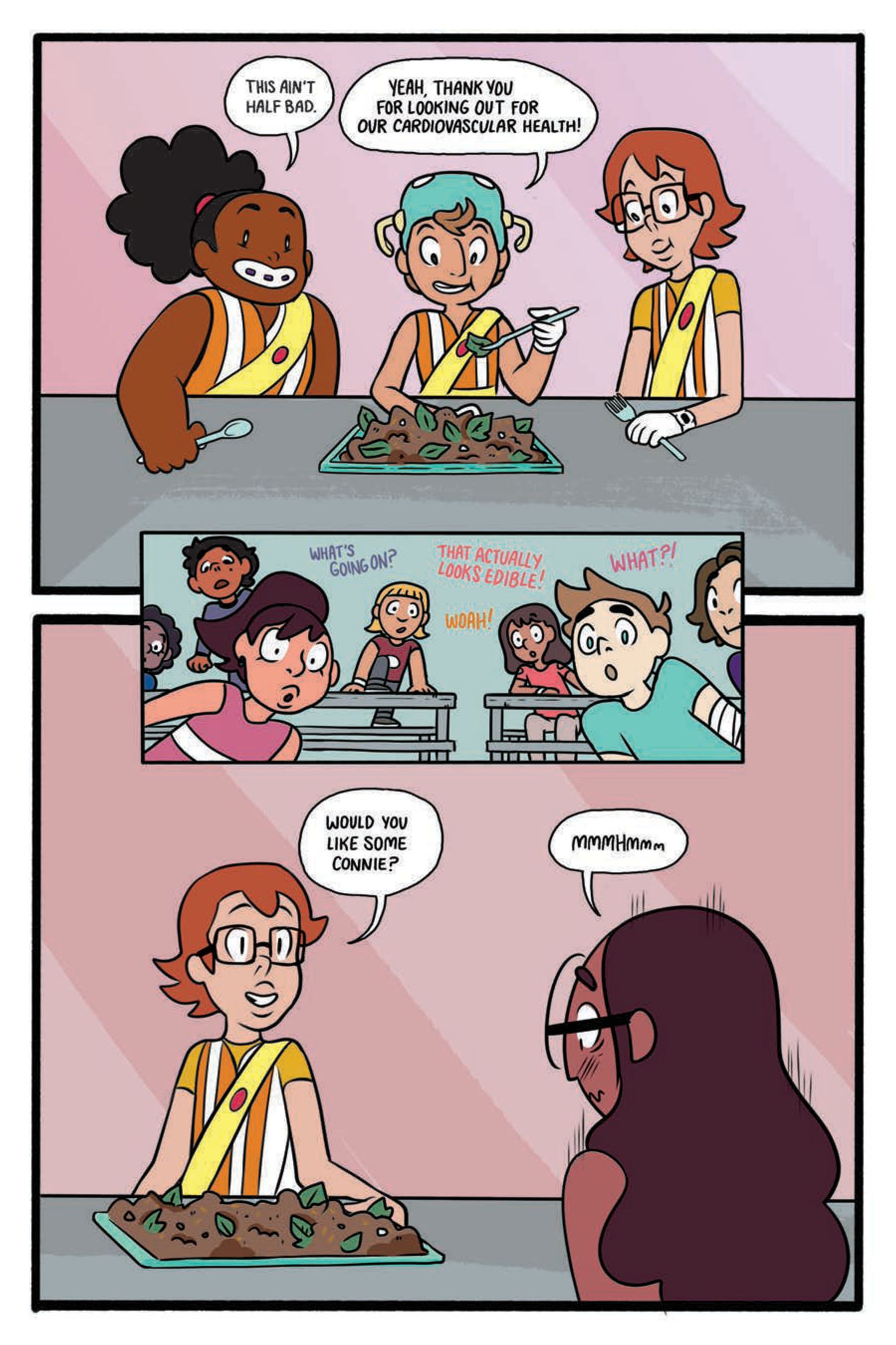Read online Steven Universe: Too Cool For School comic -  Issue # TPB - 41